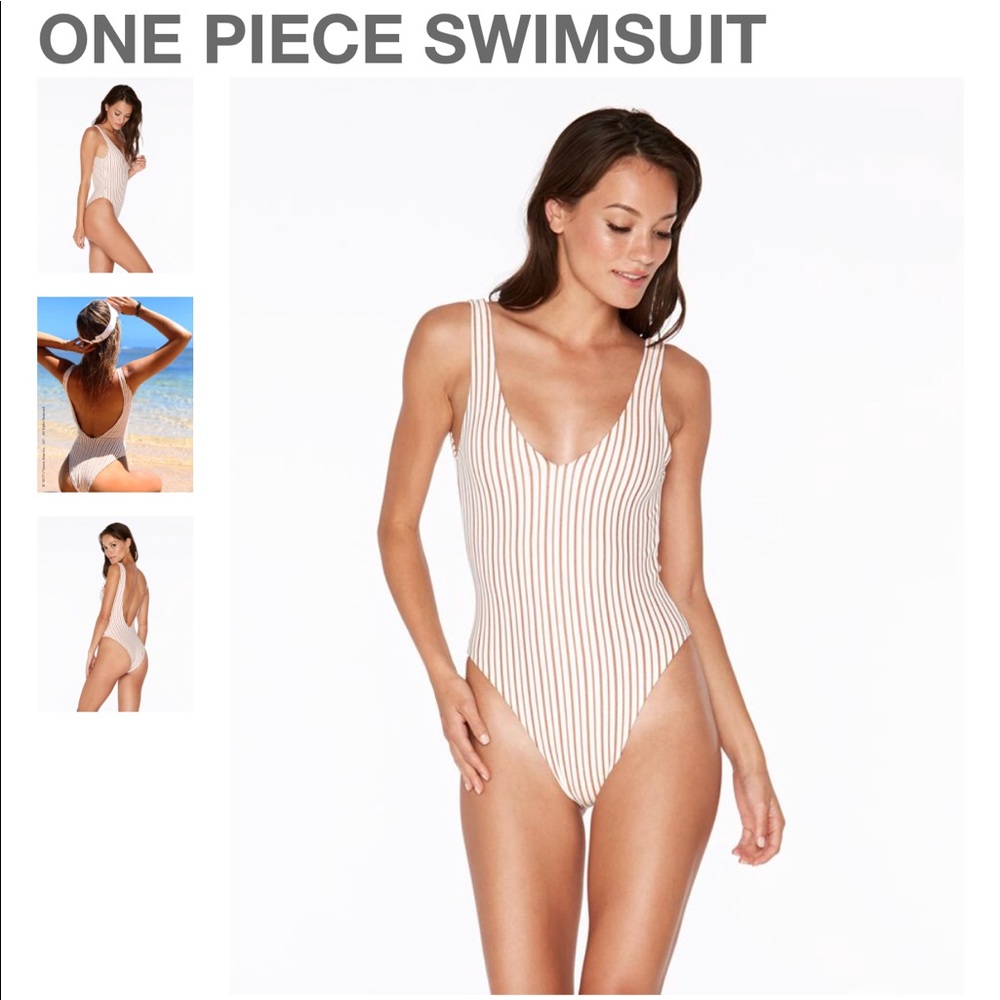 L*Space One Piece - Reversible size 6 NWT